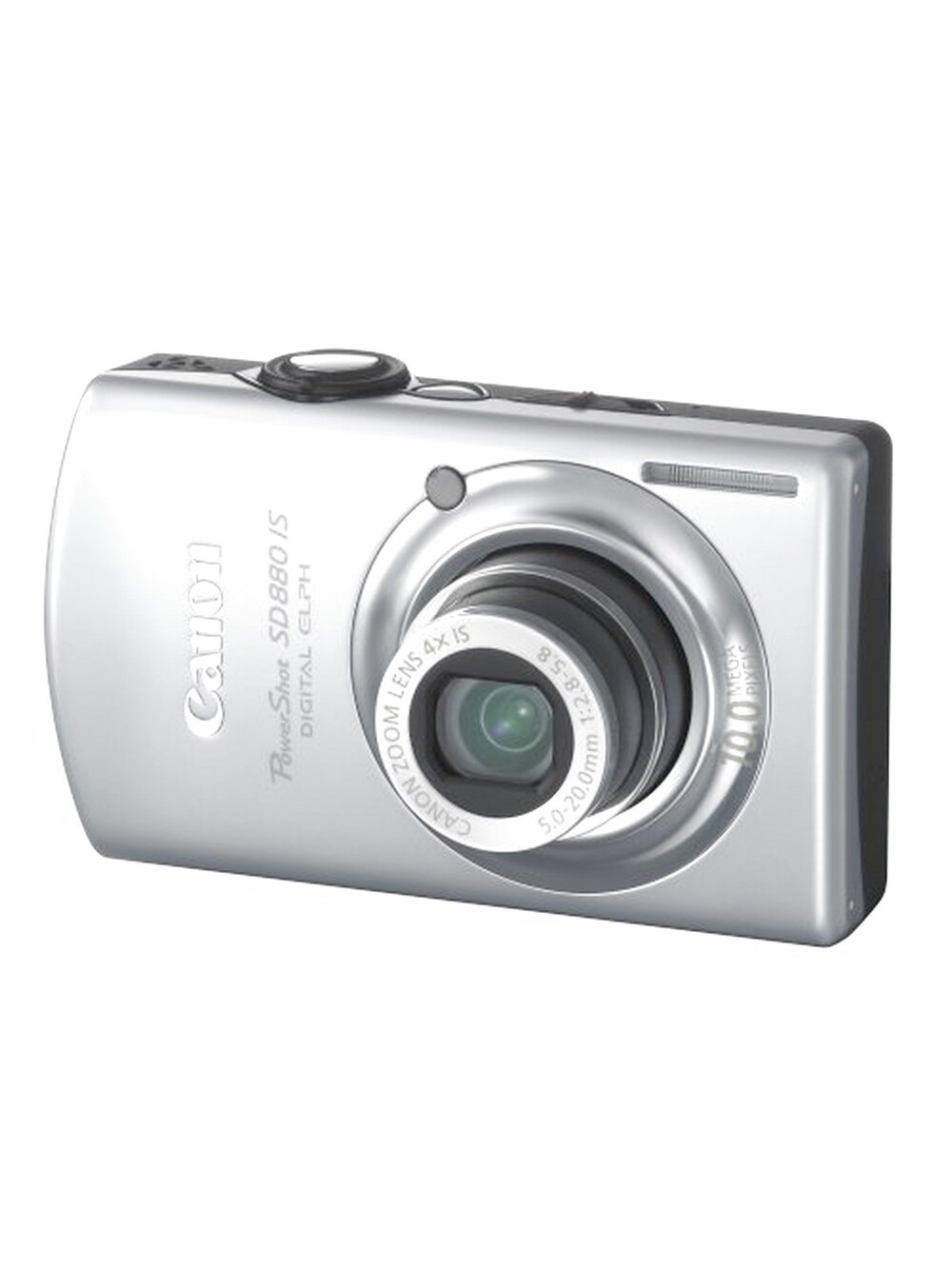 Canon PowerShot SD880IS 10MP Digital Camera with 4x Wide Angle Optical Image...